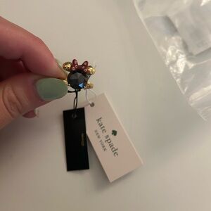Kate spade Minnie Mouse ring